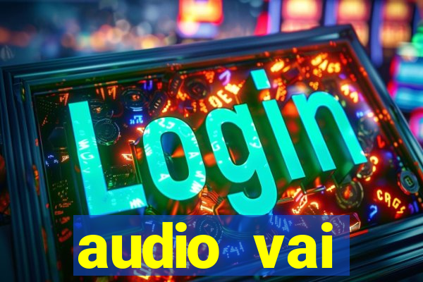 audio vai corinthians whatsapp